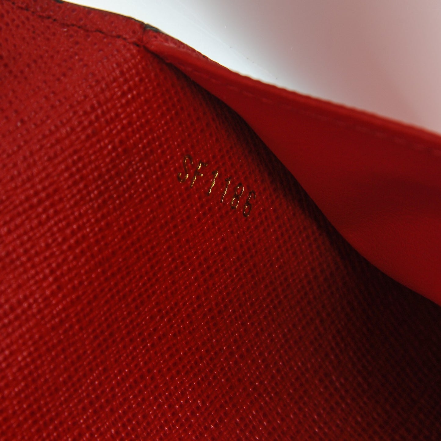 Monogram Adele Wallet Coquelicot