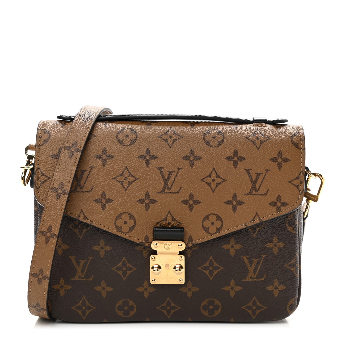 Reverse Monogram Pochette Metis