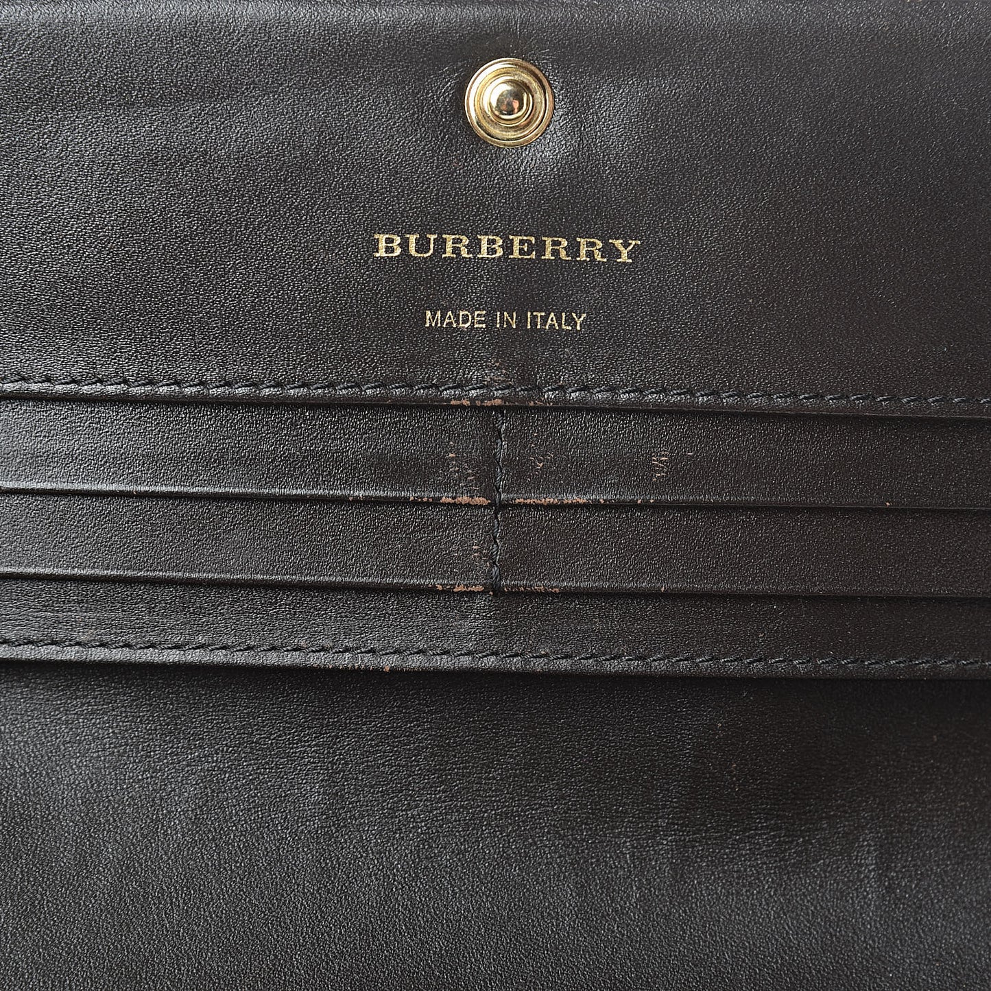 Haymarket Check Penrose Continental Wallet Chocolate