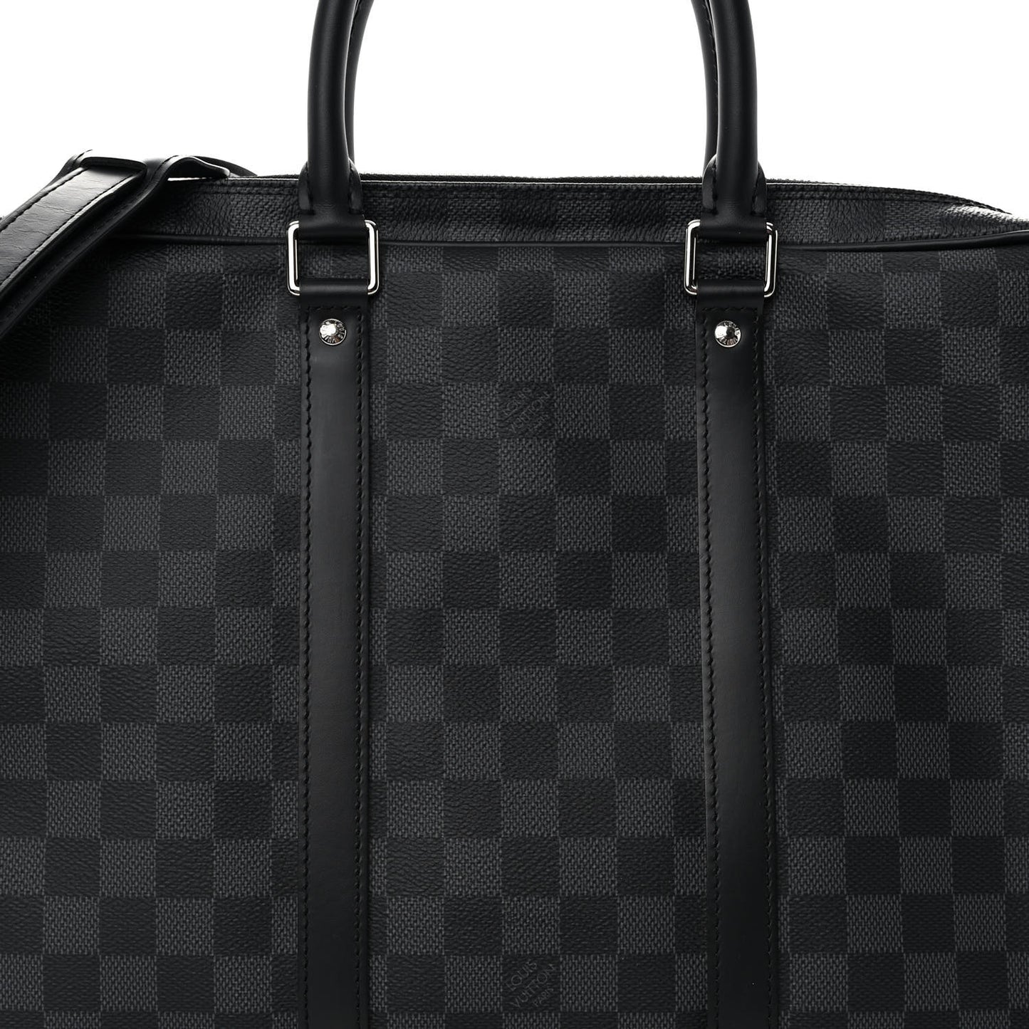 Damier Graphite Porte Documents Voyage PM