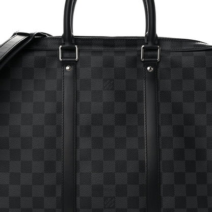 Louis Vuitton Damier Graphite Porte Documents Voyage PM 7 of 9