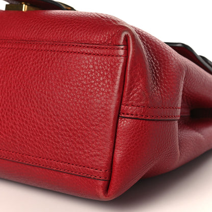 Gucci Cellarius Calfskin GG Marmont Shoulder Bag Vulcanic Red 9 of 12