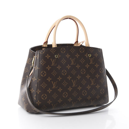 Louis Vuitton Monogram Montaigne MM 3 of 16