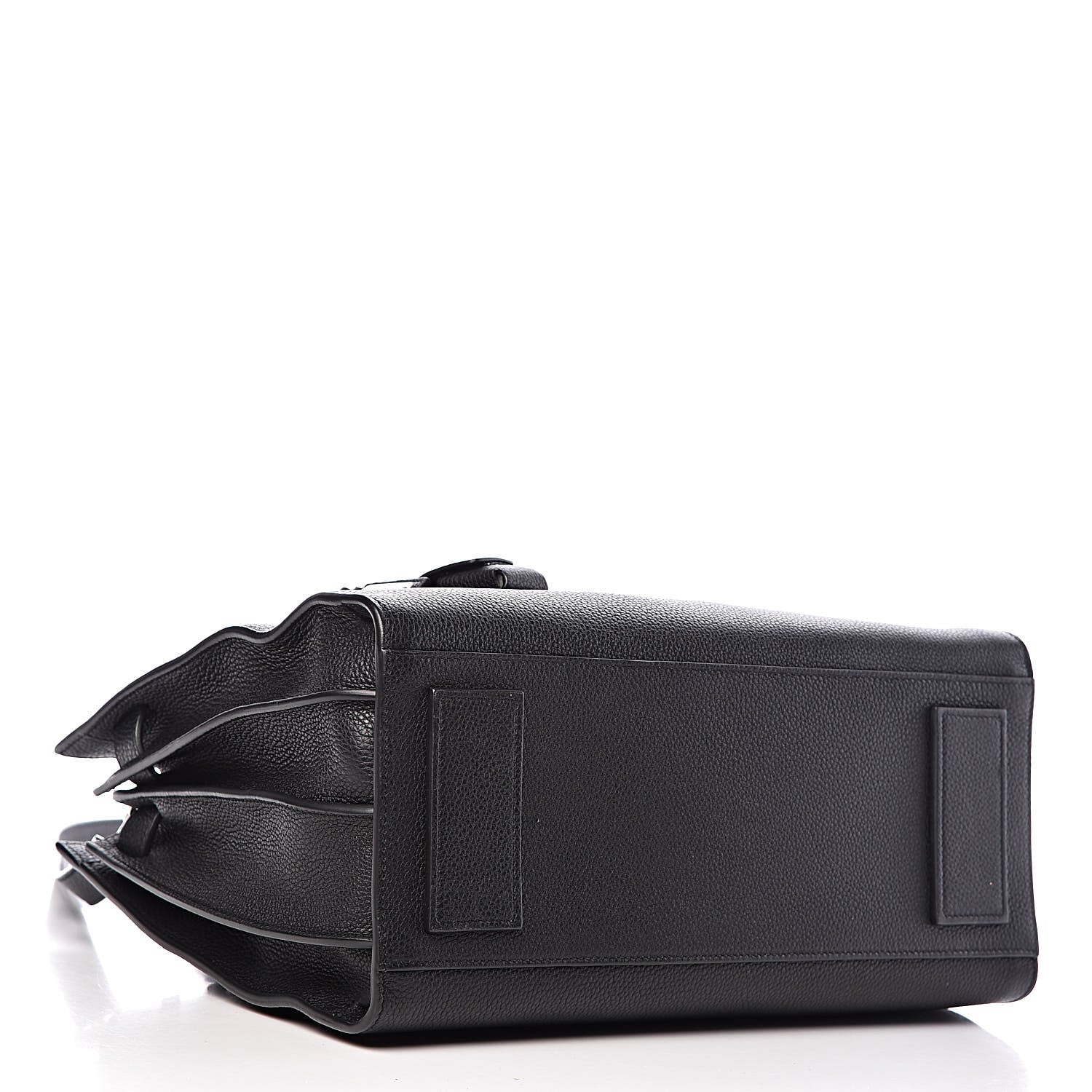 Saint Laurent Grained Calfskin Small Supple Sac De Jour Black 4 of 10