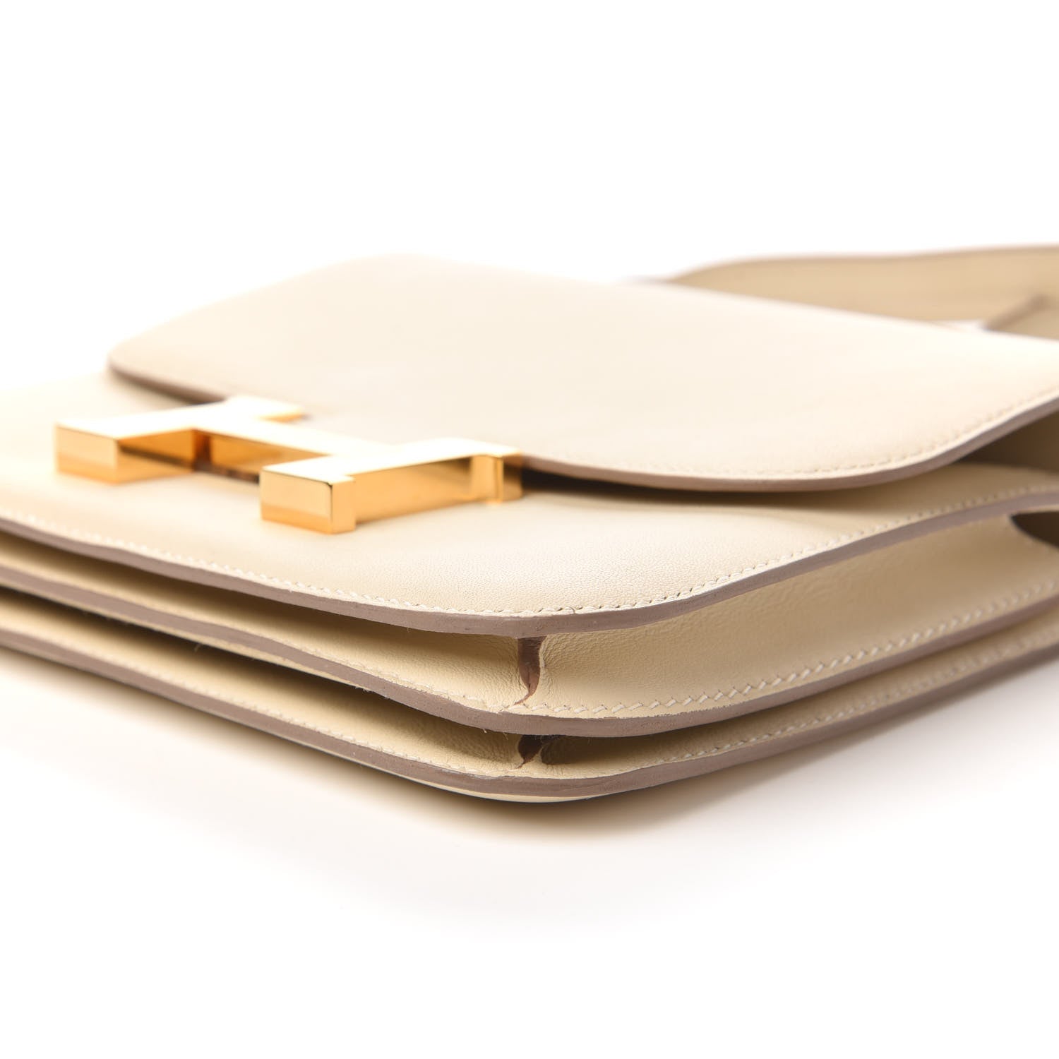 Hermes Swift Constance 18 Craie 7 of 11