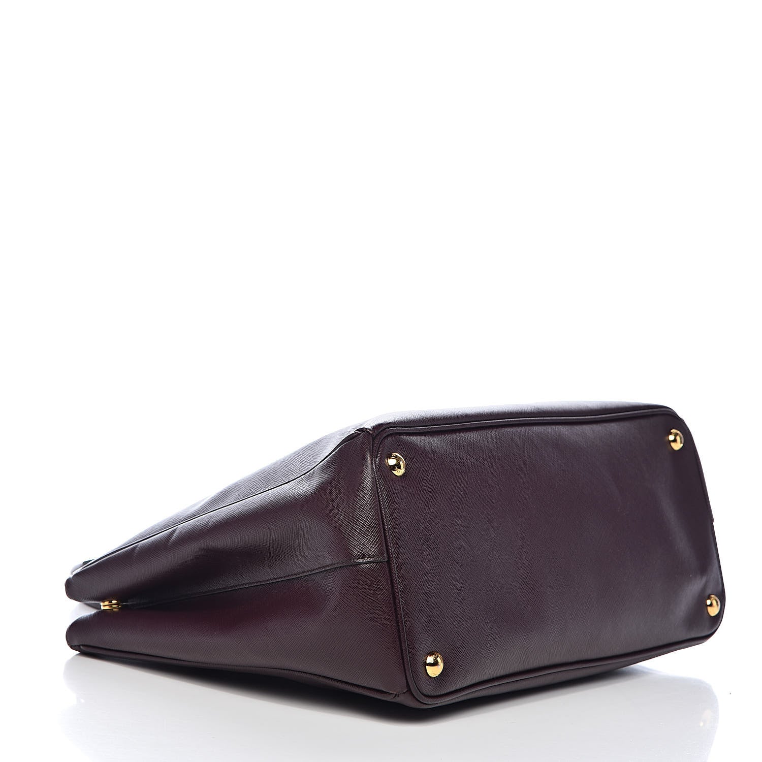 Prada Saffiano Large Galleria Double Zip Tote Granato 4 of 20