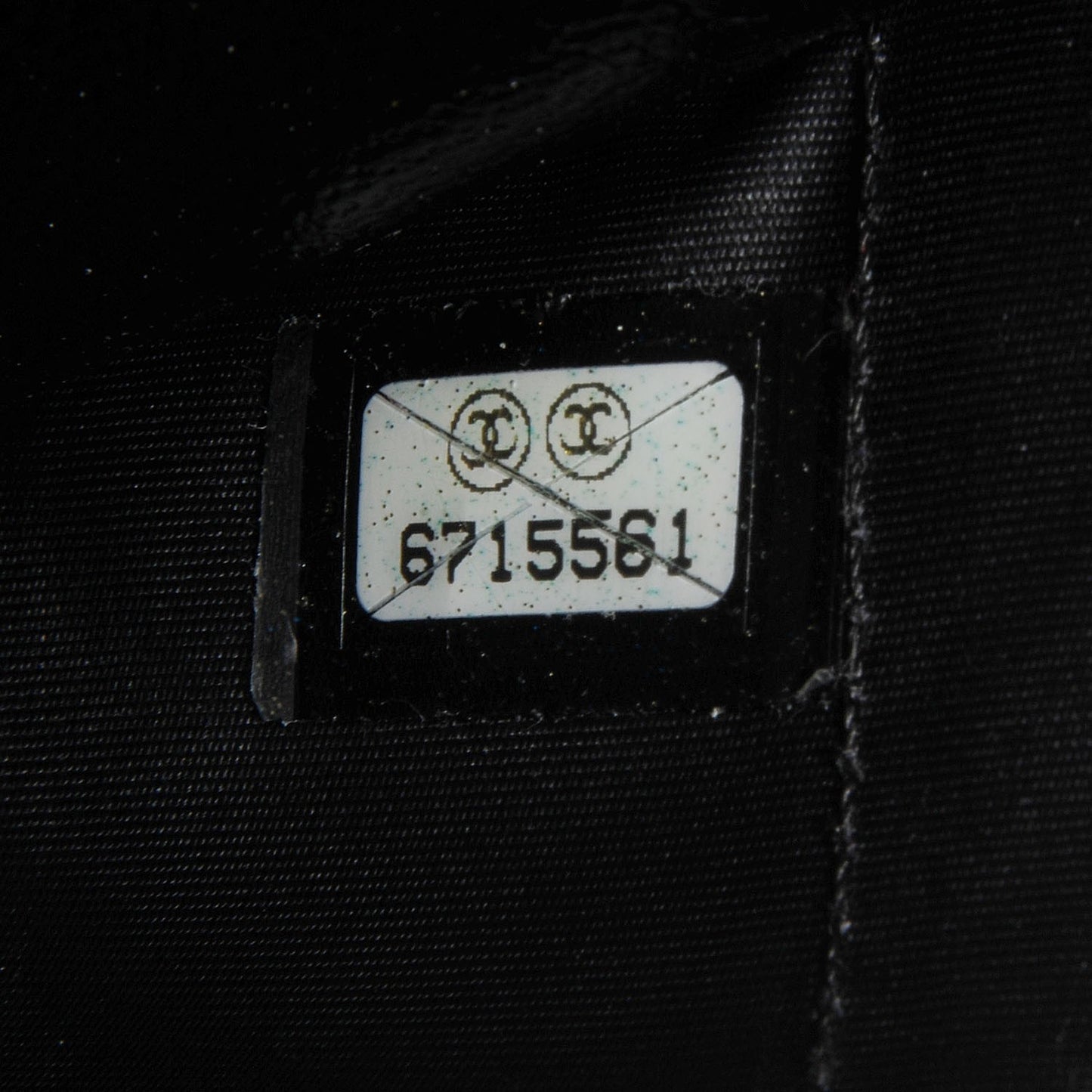 Goatskin CC Yen Wallet Black