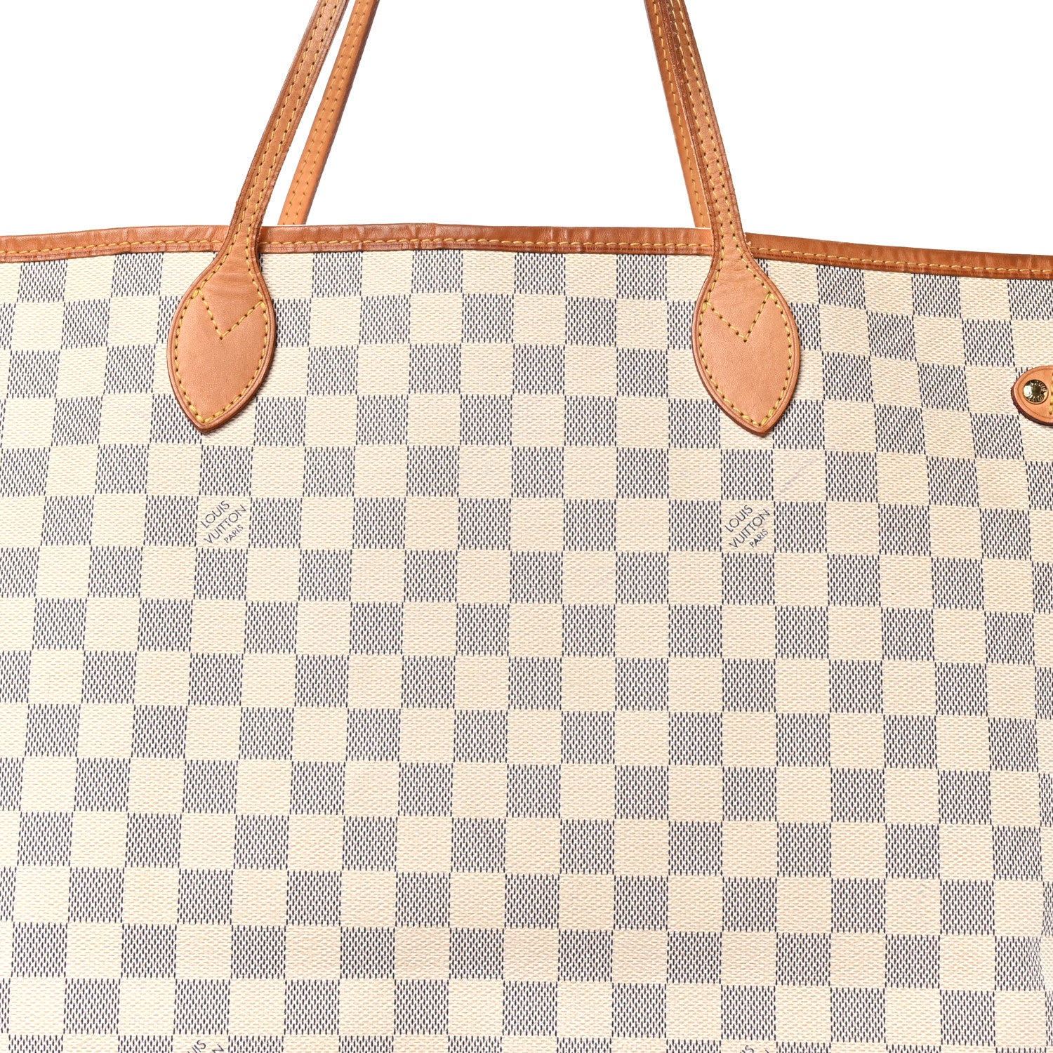 Louis Vuitton Damier Azur Neverfull GM 8 of 11