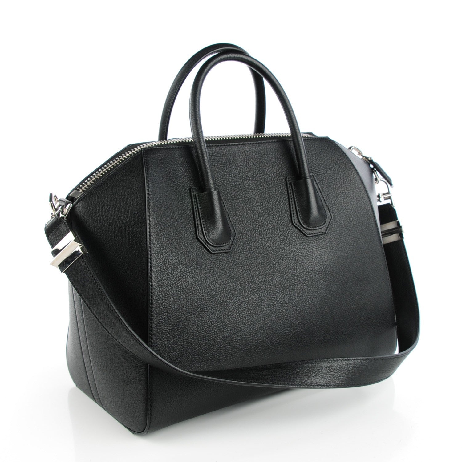 Givenchy Sugar Goatskin Medium Antigona Black 3 of 7