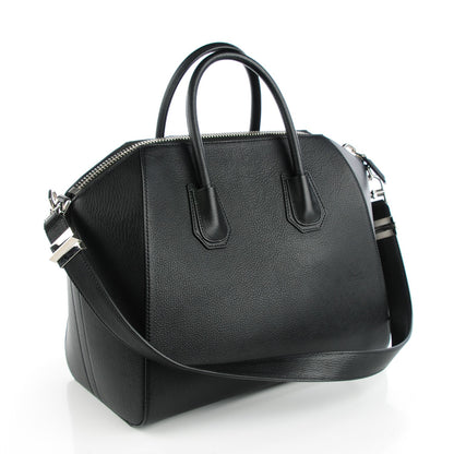 Givenchy Sugar Goatskin Medium Antigona Black 3 of 7