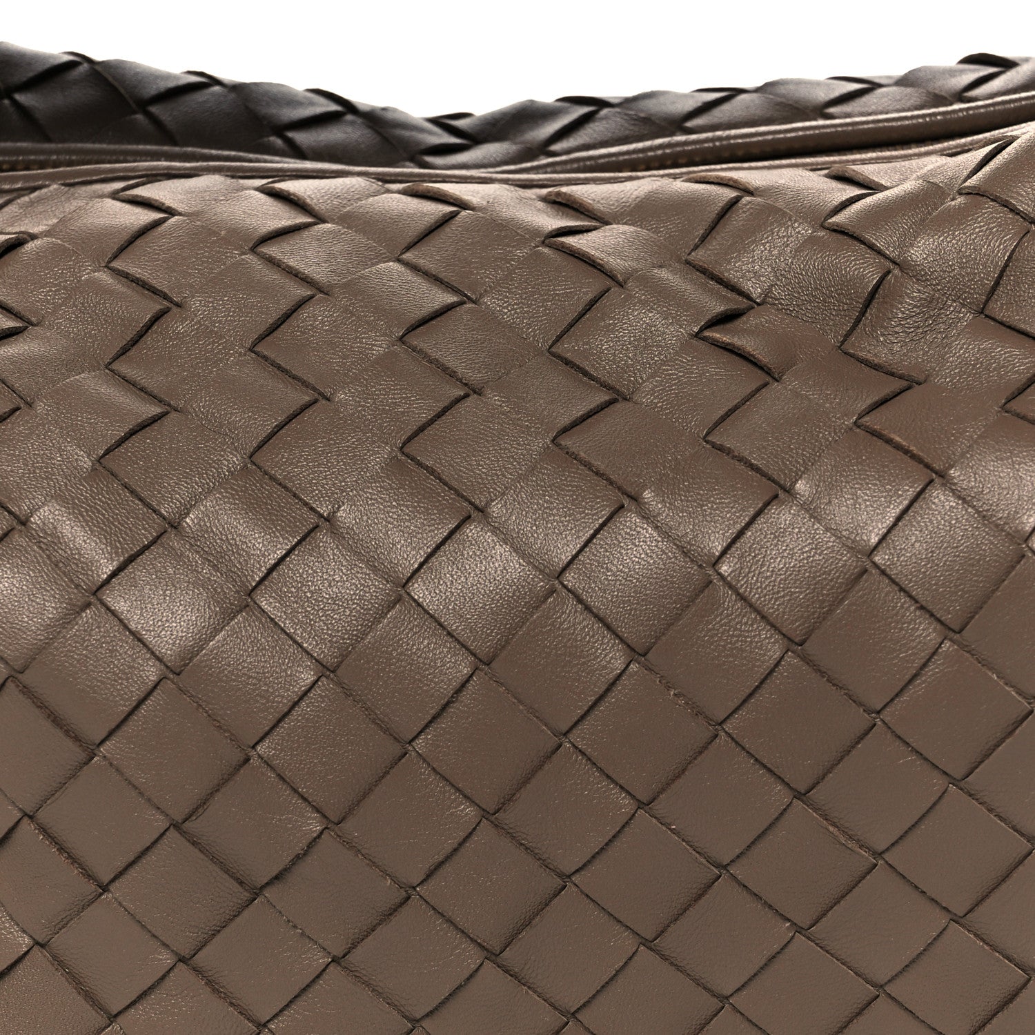 Bottega Veneta Nappa Intrecciato Teen Jodie Hobo Dark Taupe 9 of 11
