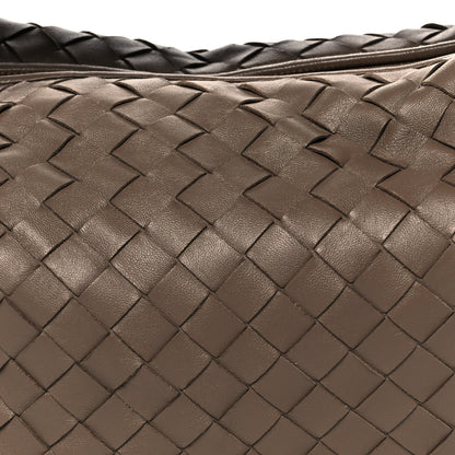 Bottega Veneta Nappa Intrecciato Teen Jodie Hobo Dark Taupe 9 of 11