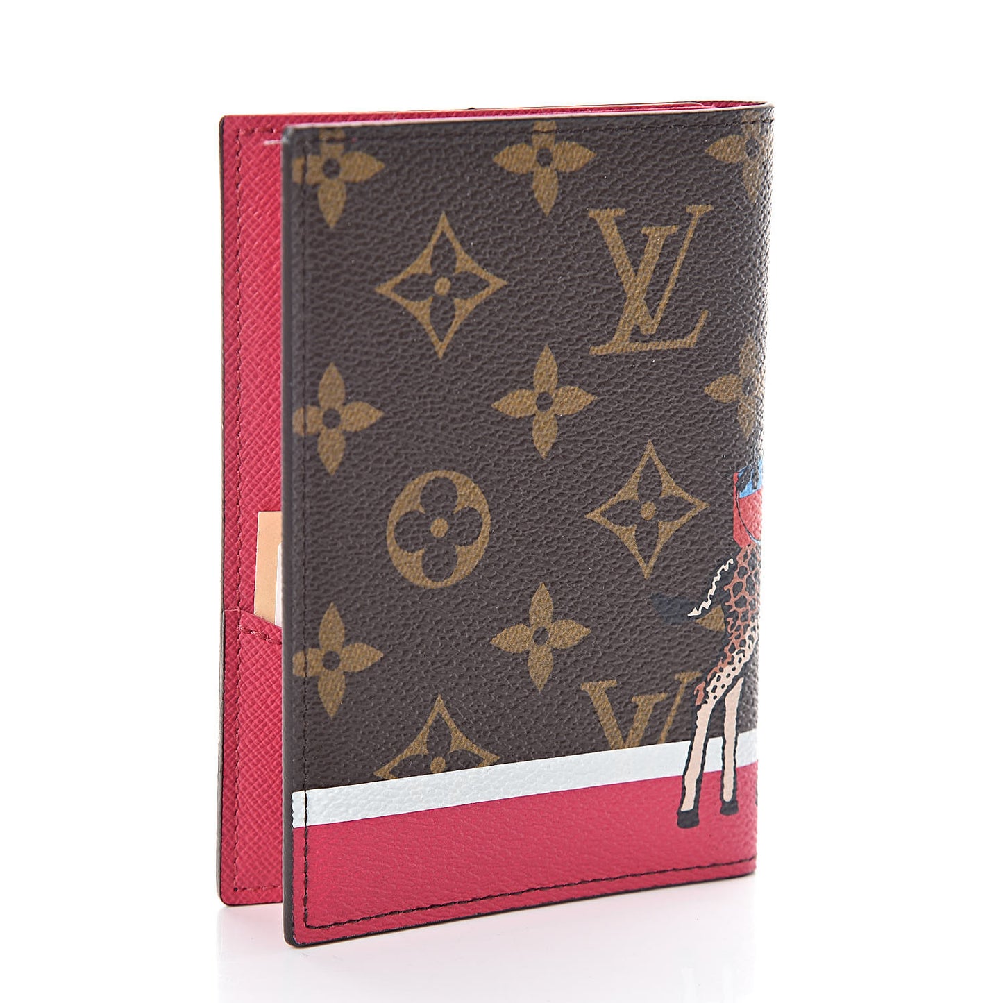 Monogram 2017 Christmas Animation Passport Cover