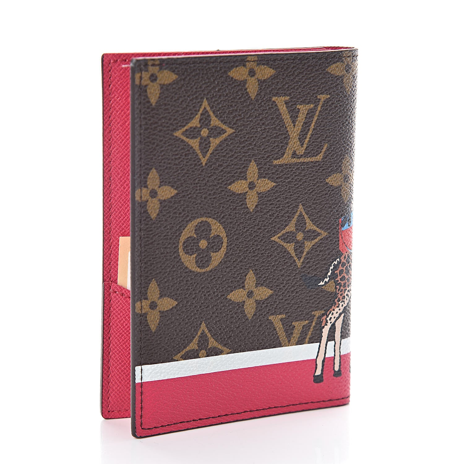 Louis Vuitton Monogram 2017 Christmas Animation Passport Cover 3 of 7