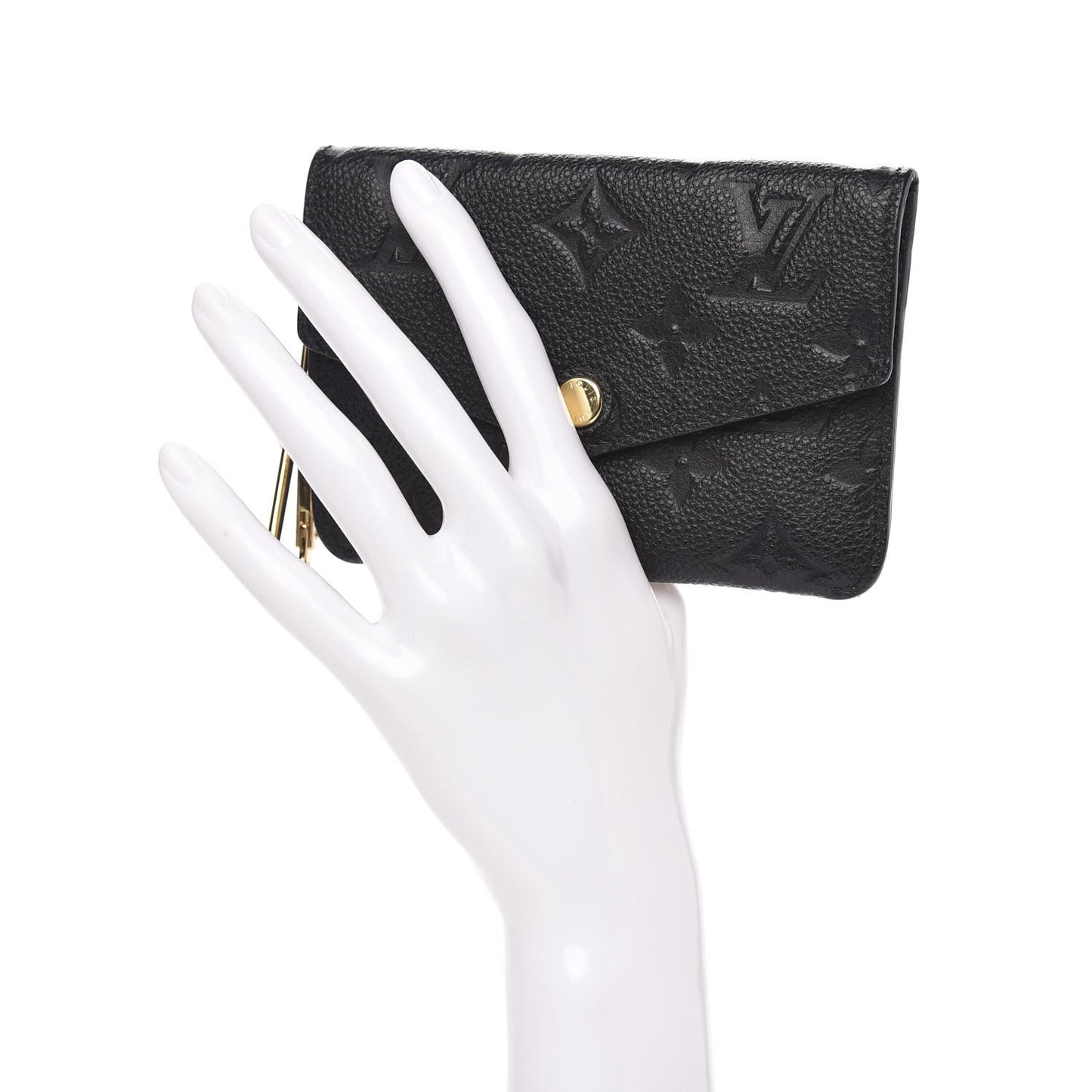 Empreinte Key Pouch Black