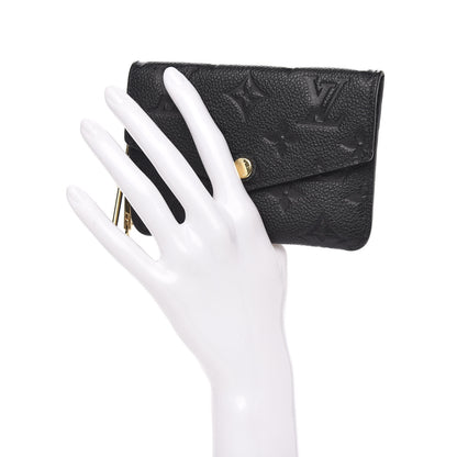 Louis Vuitton Empreinte Key Pouch Black 2 of 6