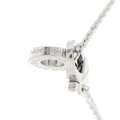Bulgari 18K White Gold Diamond Large Divas' Dream Pave Necklace 5 of 8