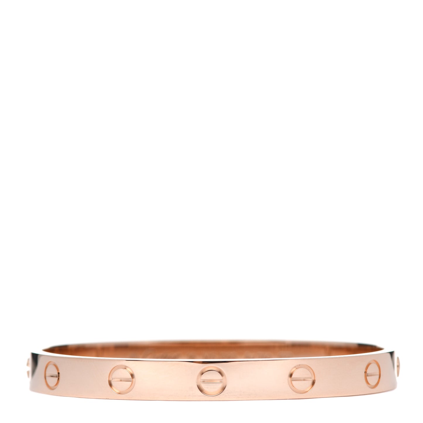 18K Pink Gold LOVE Bracelet 16