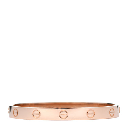 Cartier 18K Pink Gold LOVE Bracelet 16 1 of 7