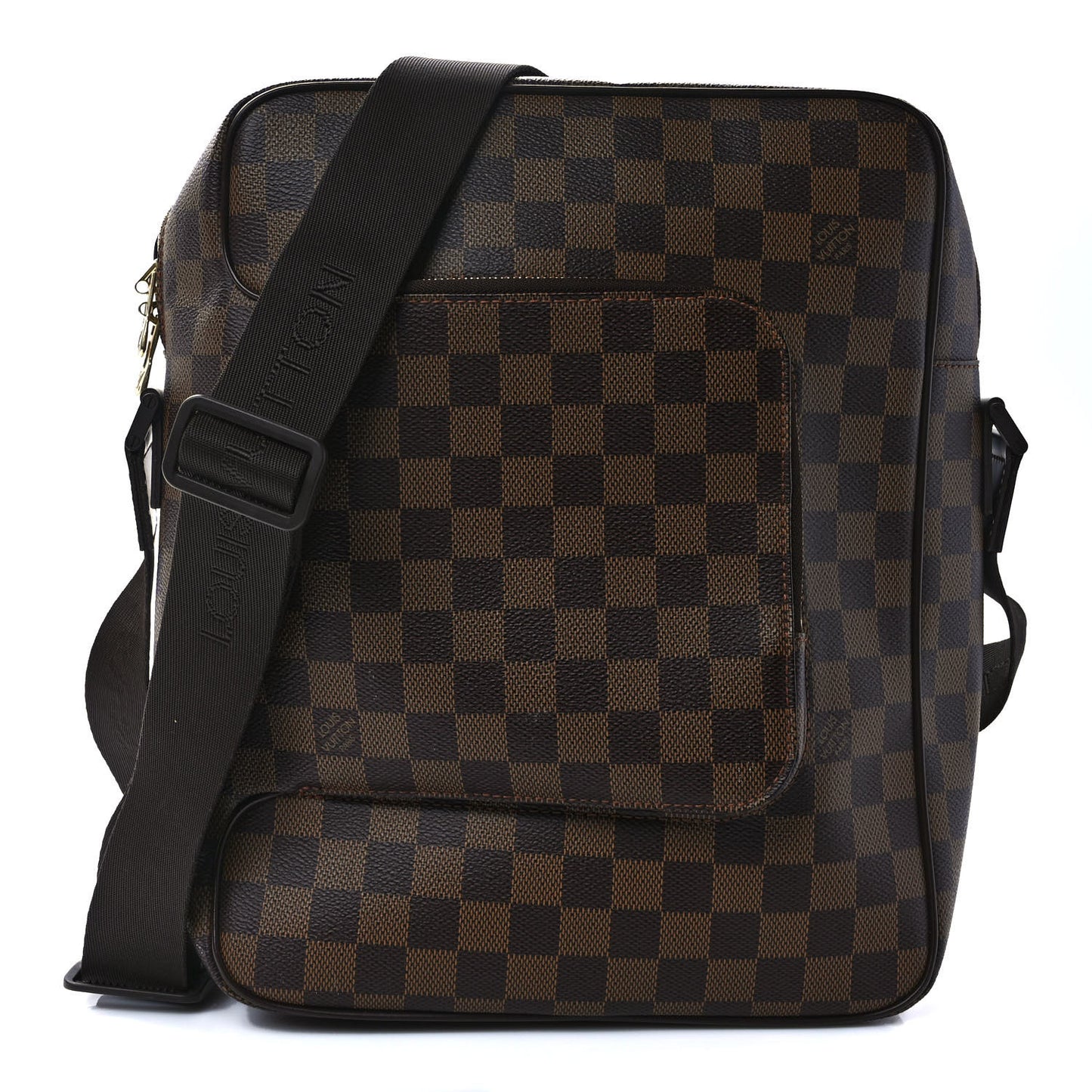 Damier Ebene Olav MM Messenger Bag