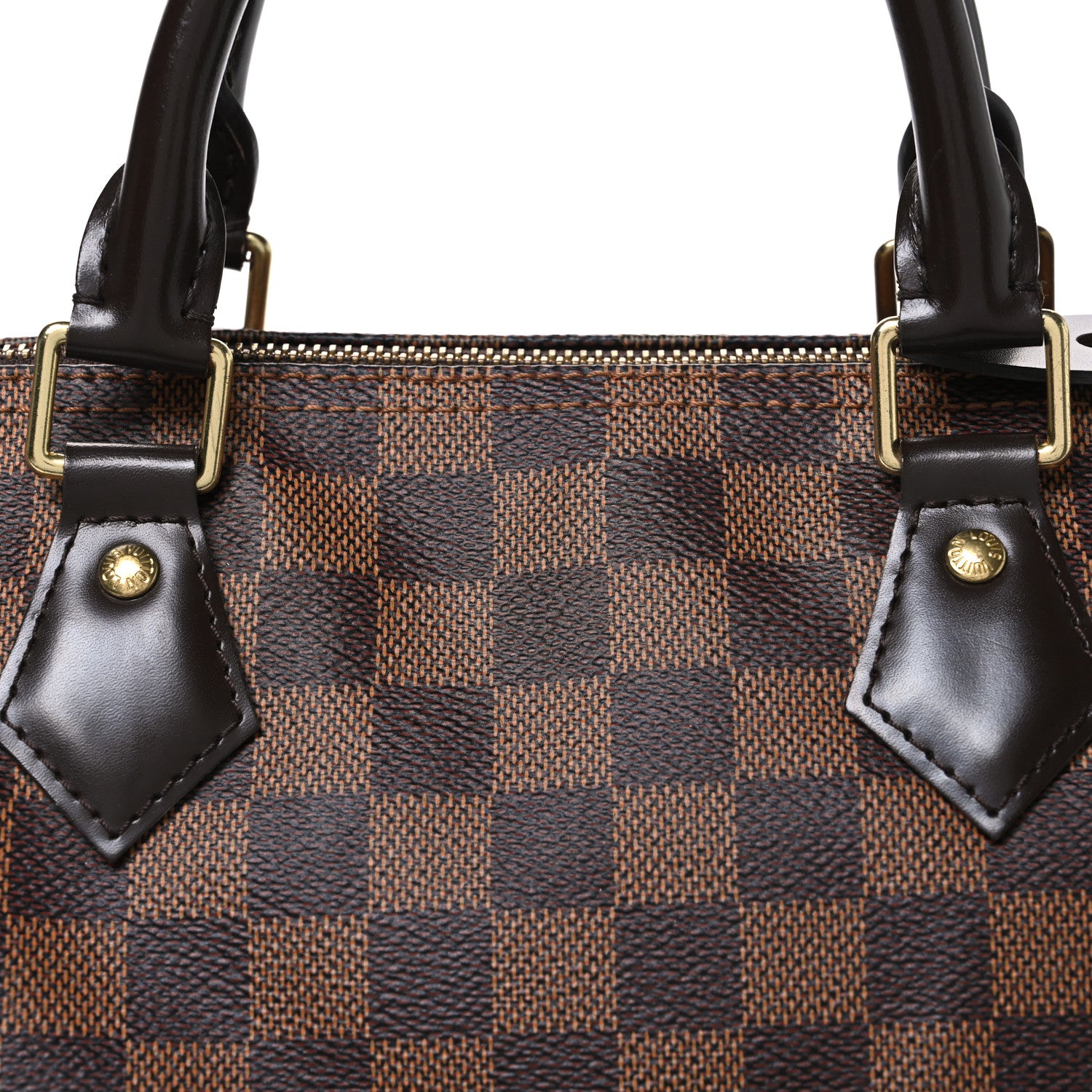 Louis Vuitton Damier Ebene Speedy 30 8 of 10