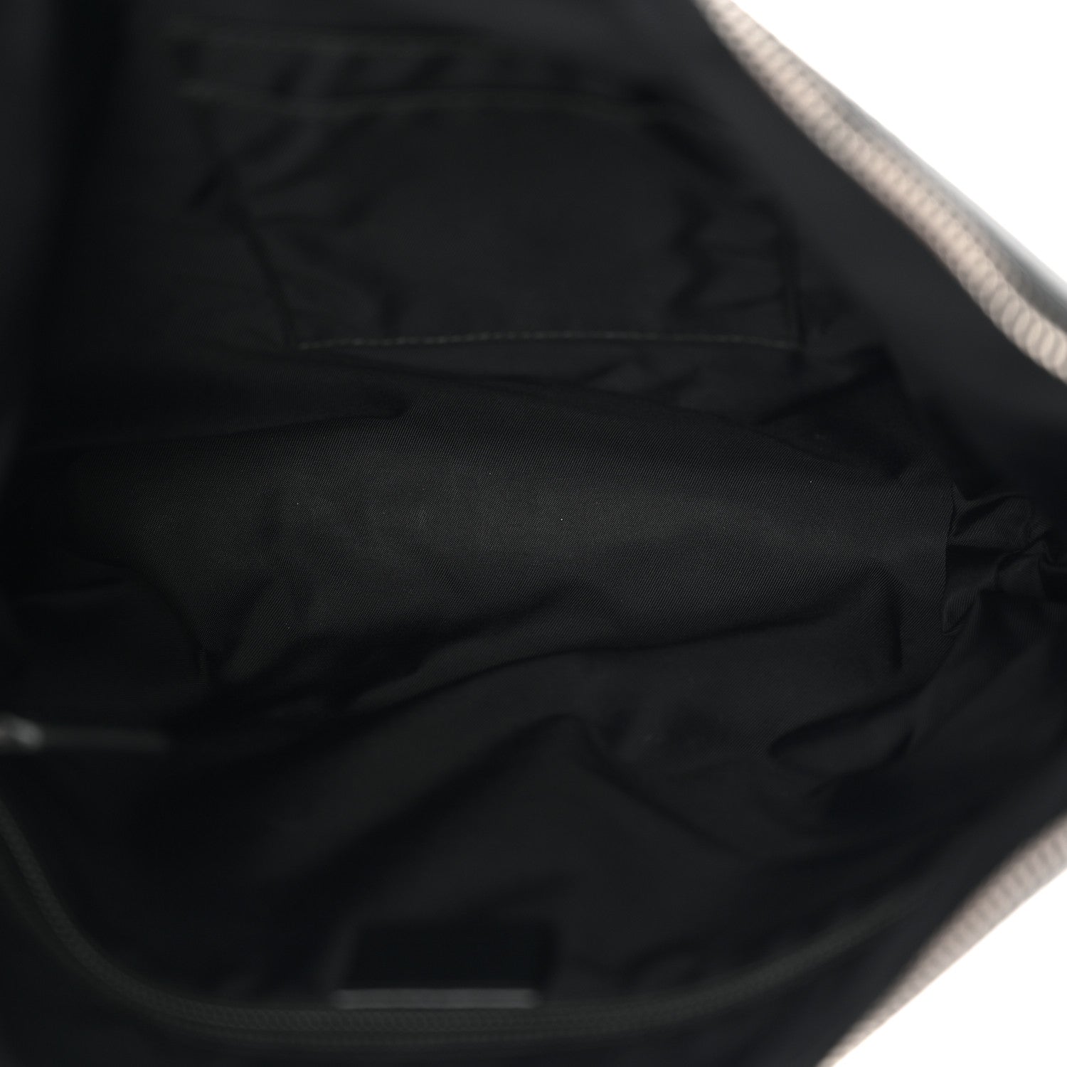 Gucci GG Supreme Monogram Web Messenger Bag Black 5 of 13