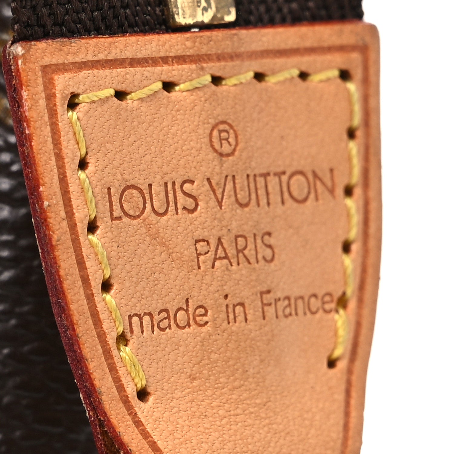Louis Vuitton Monogram Bucket Pochette Accessories 6 of 10