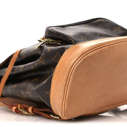 Louis Vuitton Monogram Montsouris MM Backpack 8 of 15