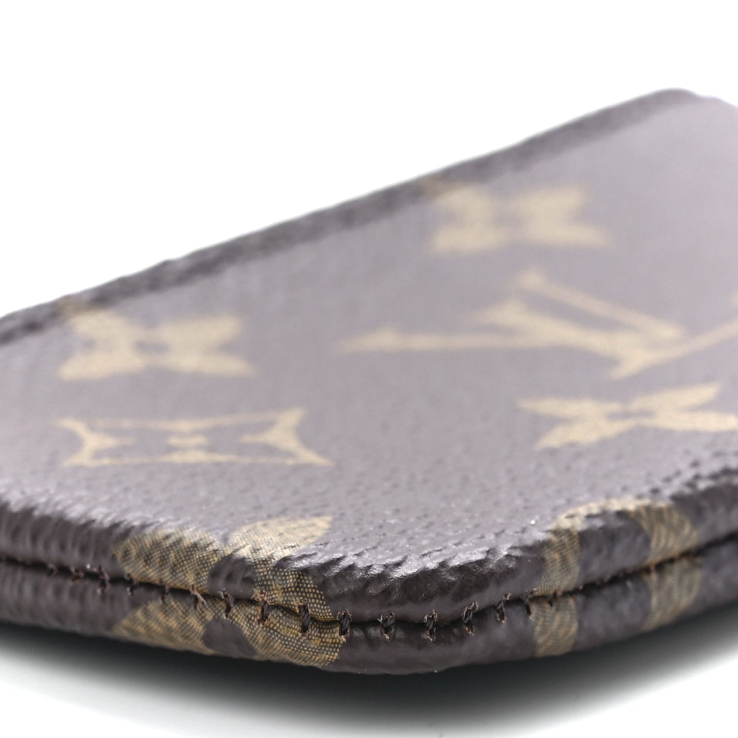 Monogram Key Pouch