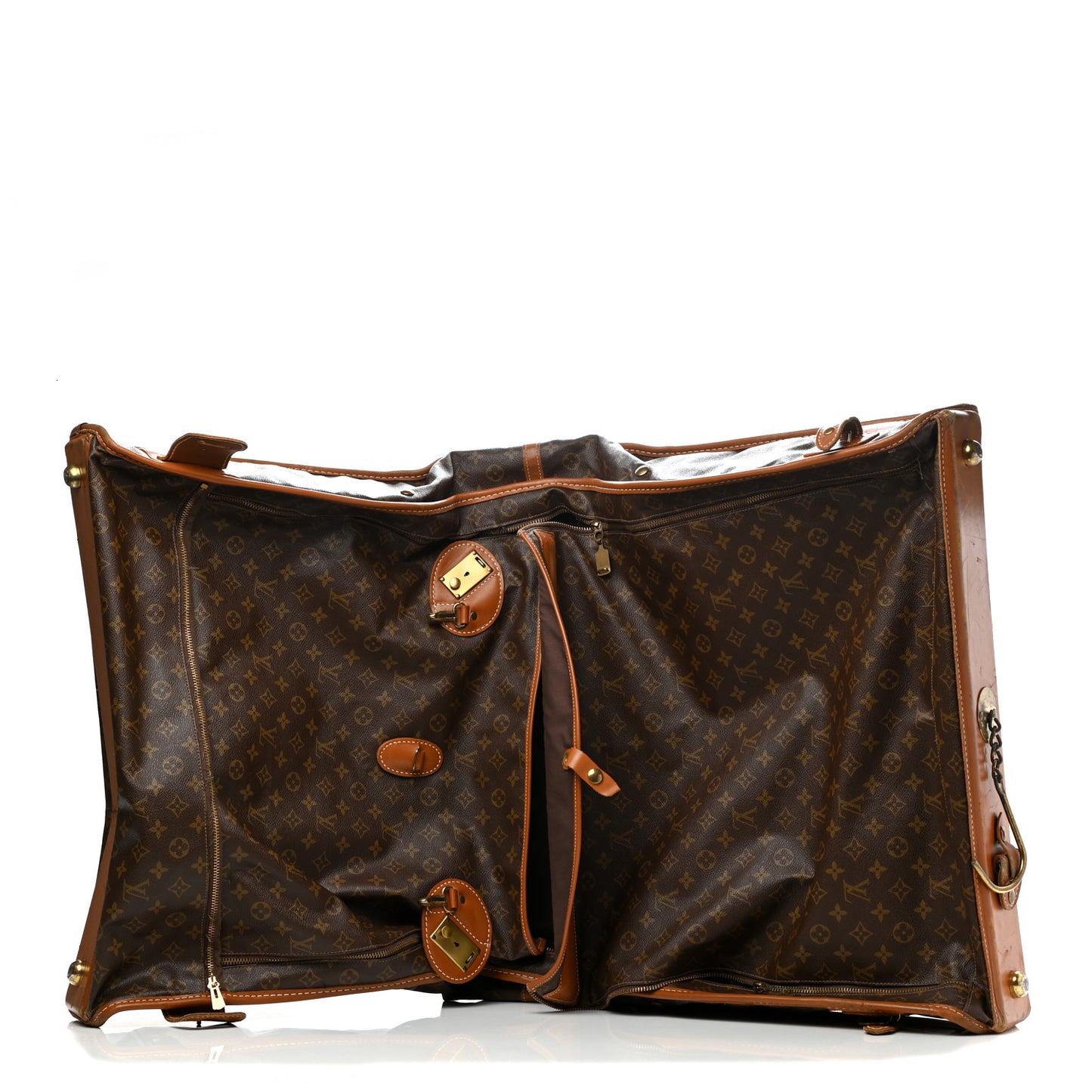 French Company Monogram Garment Bag