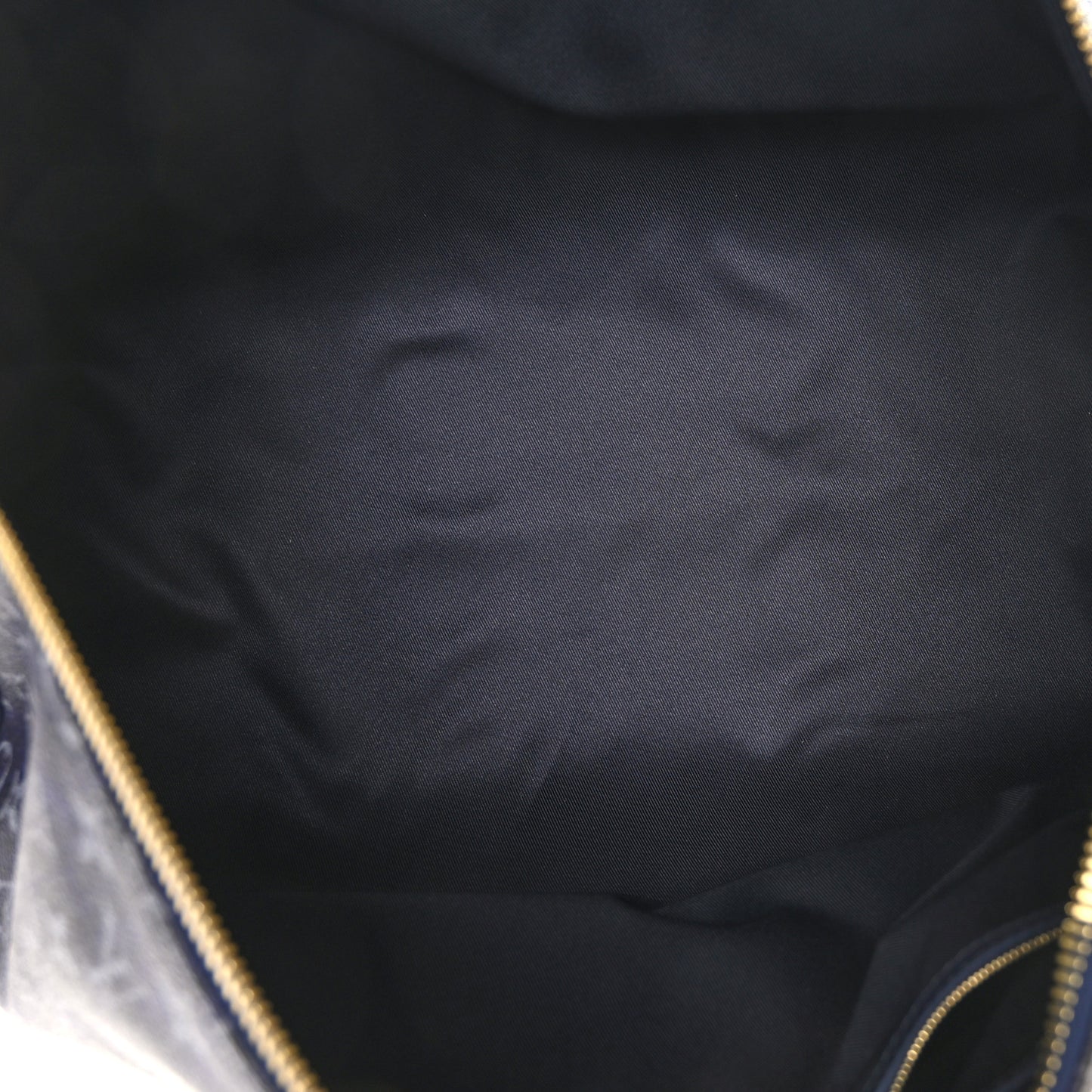 Monogram Bleach Keepall Bandouliere 50 Ink Blue
