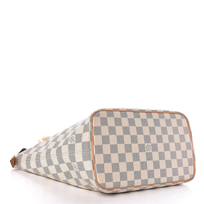 Louis Vuitton Damier Azur Saleya PM 4 of 10