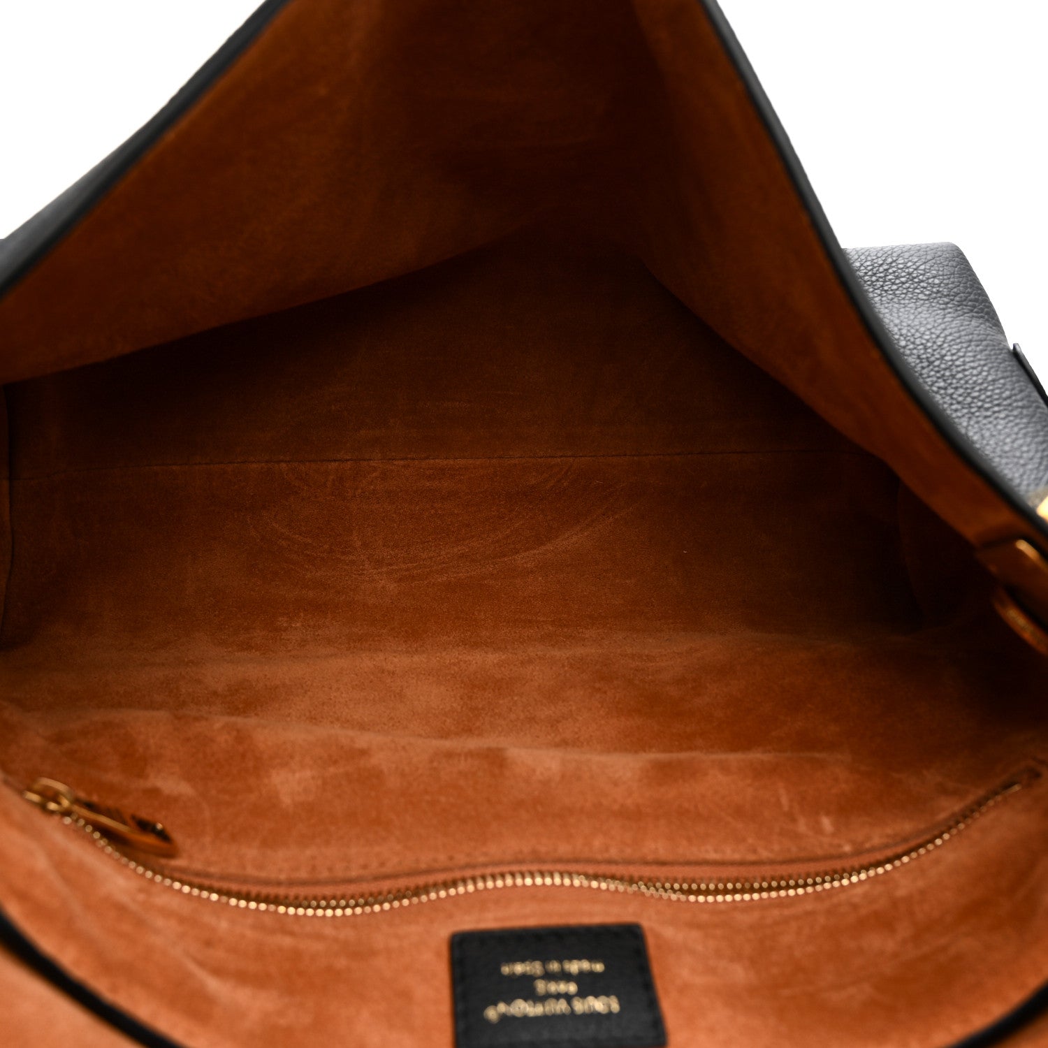 Louis Vuitton Grained Calfskin Low Key Messenger Black 6 of 10