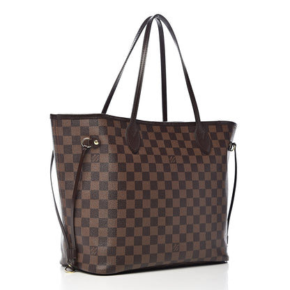 Louis Vuitton Damier Ebene Neo Neverfull MM 4 of 11