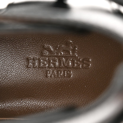 Hermes Calfskin Neo Low Boots 35.5 Black 8 of 9