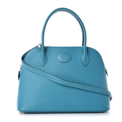Hermes Chevre Mysore Bolide 27 Turquoise 1 of 17