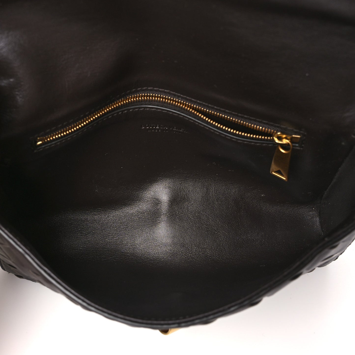 Nappa Intrecciato Mini Andiamo Crossbody Bag Fondant