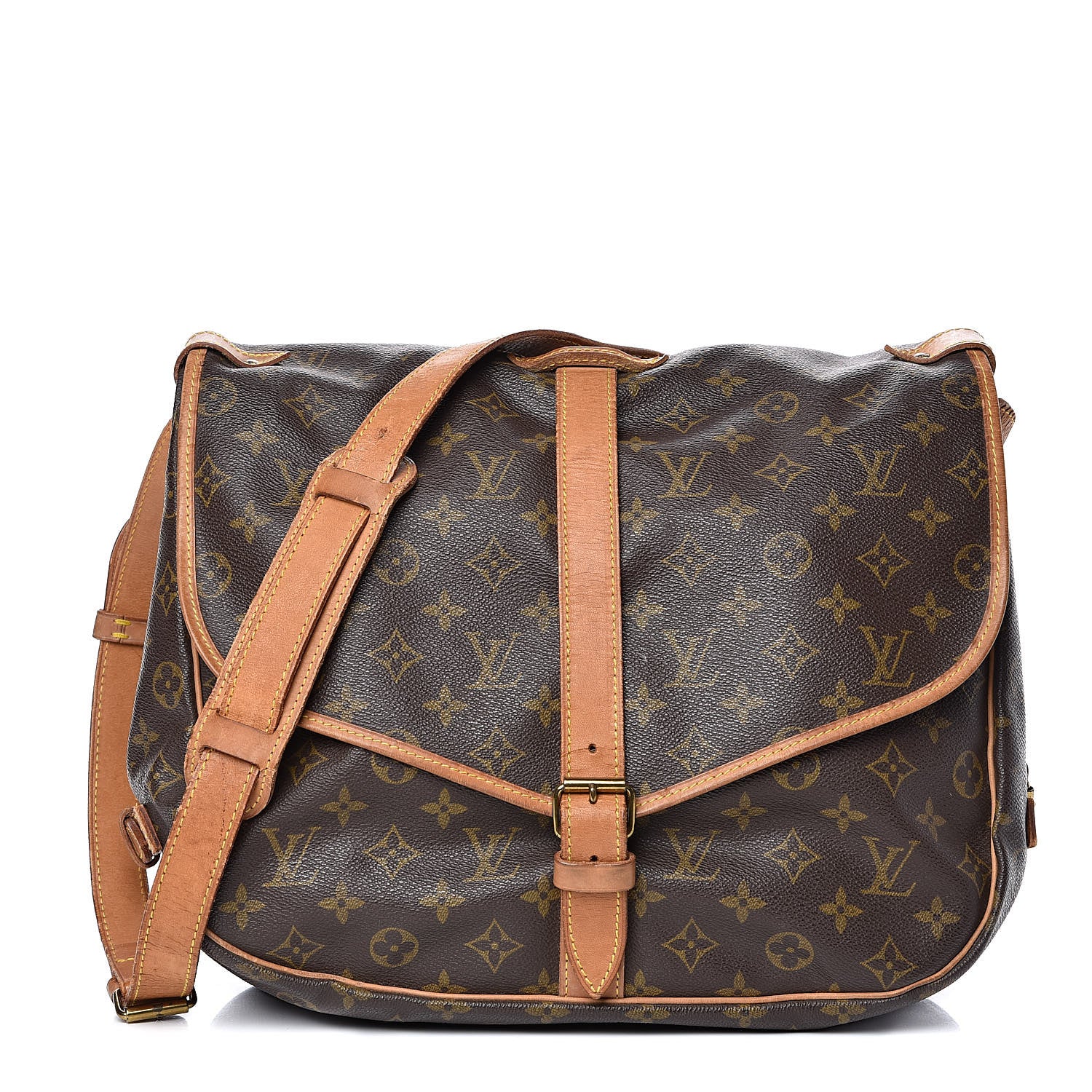 Louis Vuitton Monogram Saumur 35 1 of 16