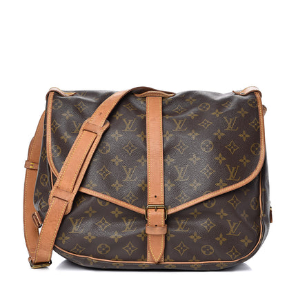 Louis Vuitton Monogram Saumur 35 1 of 16