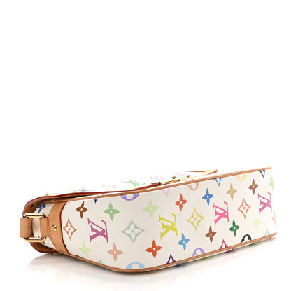 Louis Vuitton Monogram Multicolor Sologne White 4 of 10