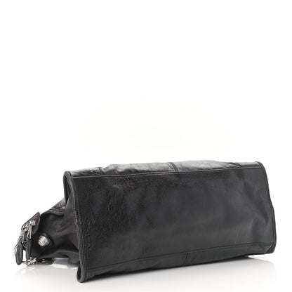 Balenciaga Agneau Giant 21 Silver Hardware Part Time Black 5 of 17
