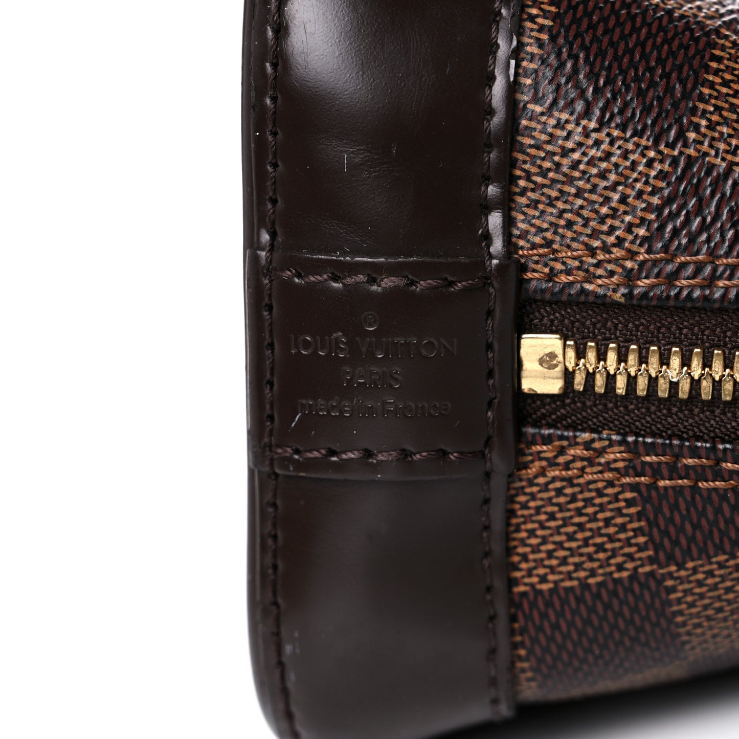 Damier Ebene Alma BB