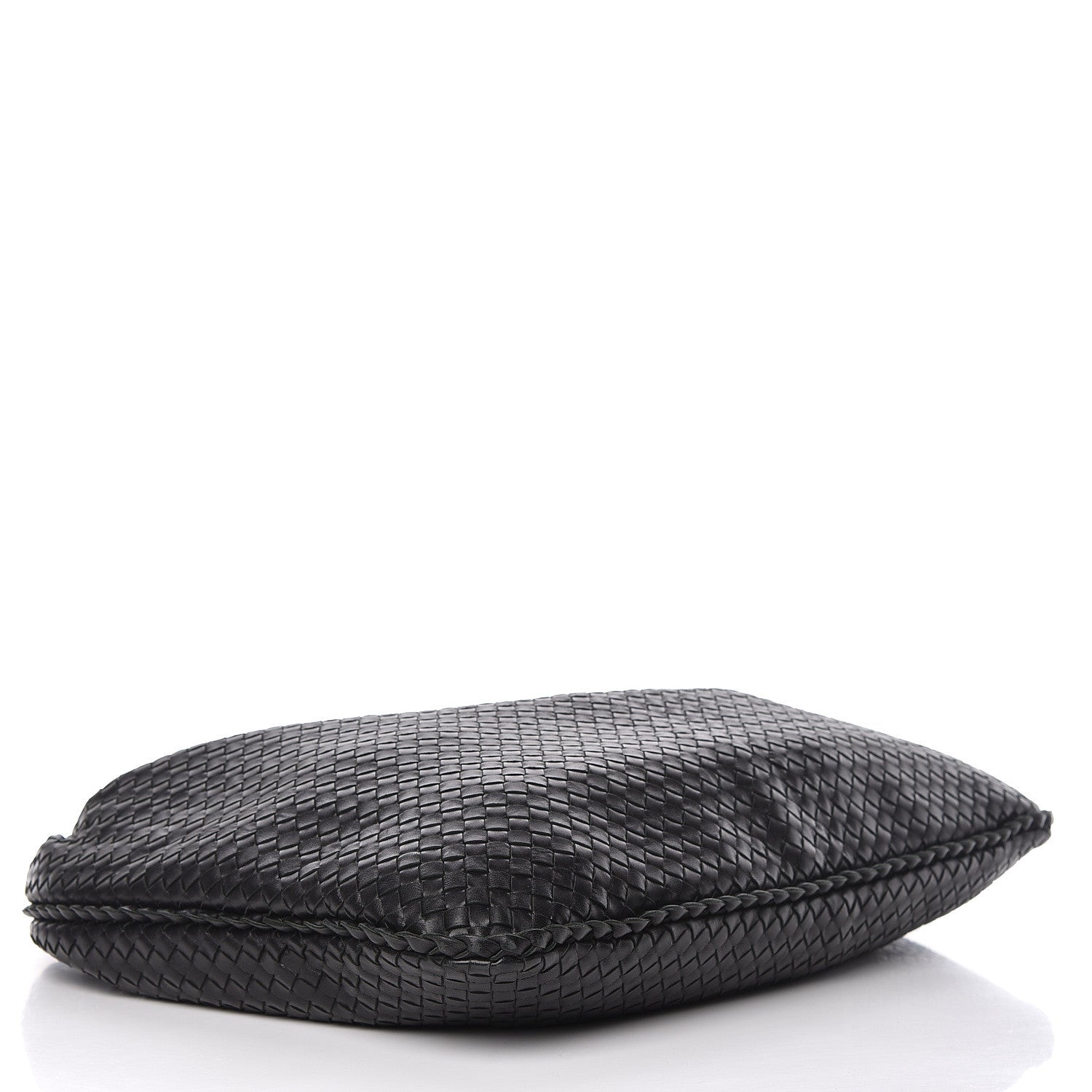 Bottega Veneta Nappa Intrecciato Maxi Veneta Hobo Black 4 of 13