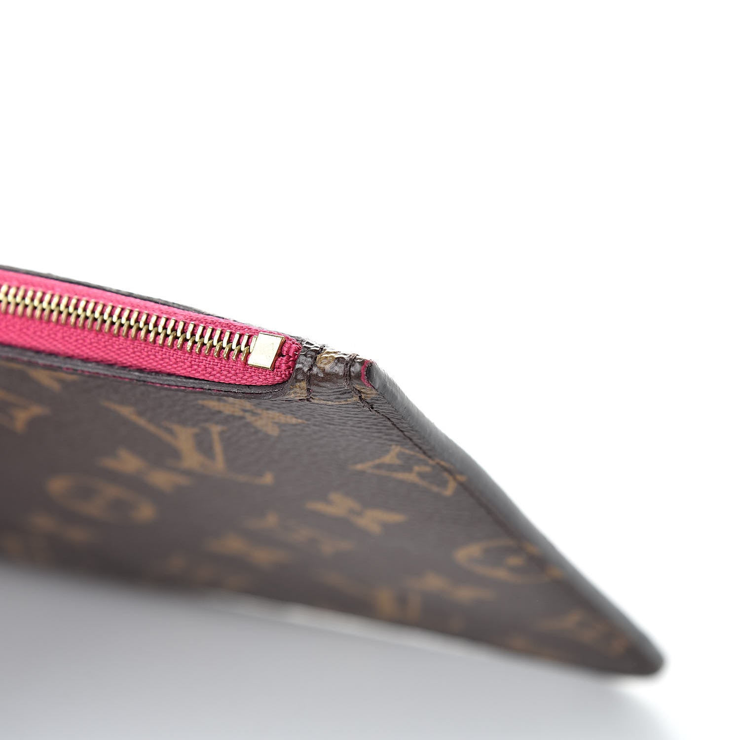 Louis Vuitton Monogram Neverfull MM GM Pochette Pivoine 9 of 11