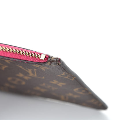 Louis Vuitton Monogram Neverfull MM GM Pochette Pivoine 9 of 11