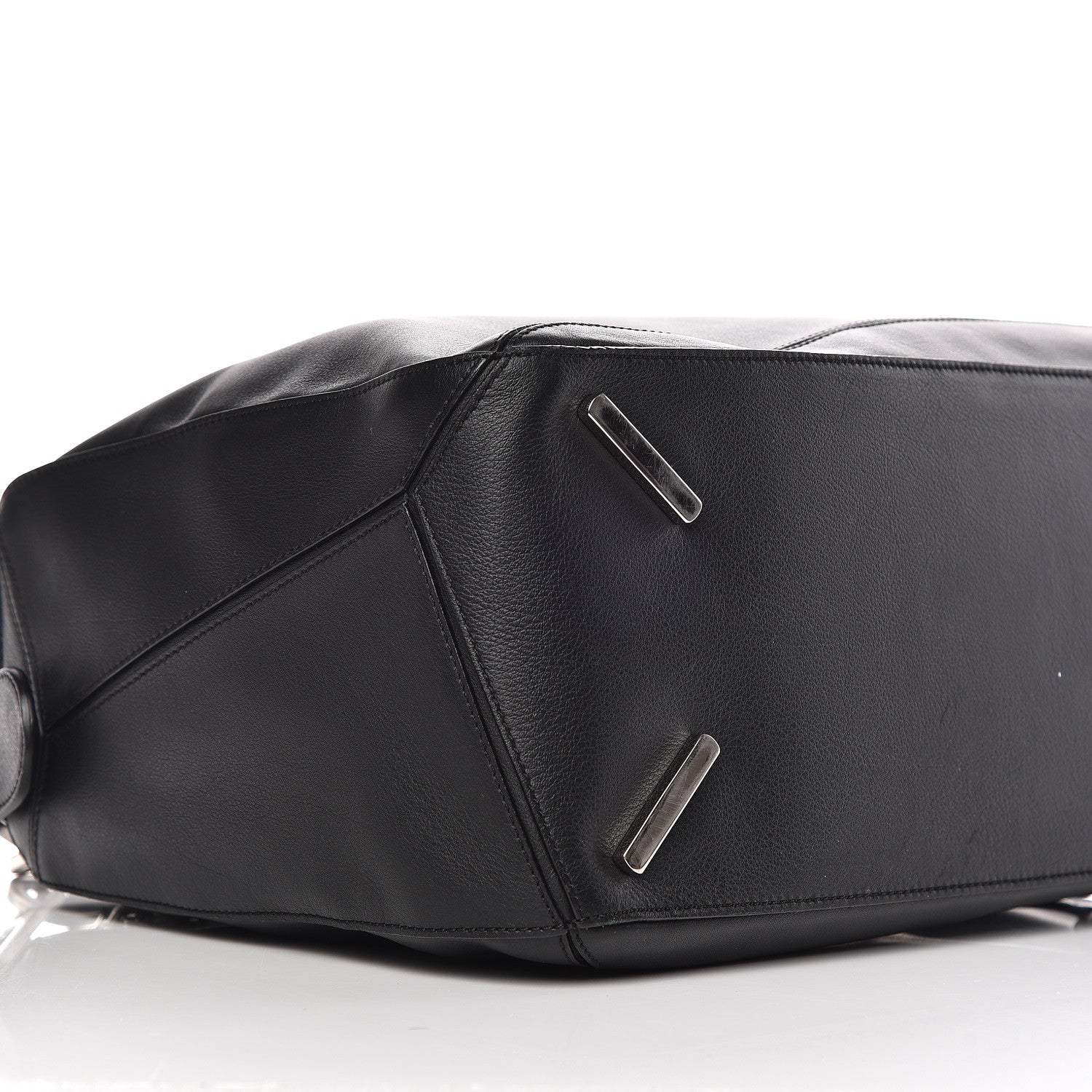 Loewe Calfskin Large Puzzle Bag Black 5 of 8