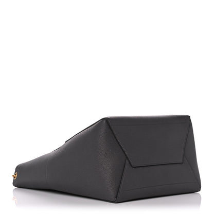 Celine Soft Grained Calfskin Sangle Bucket Bag Grey 4 of 12
