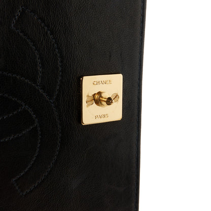 Chanel Lambskin Quilted Small Single Flap Black 7 of 13