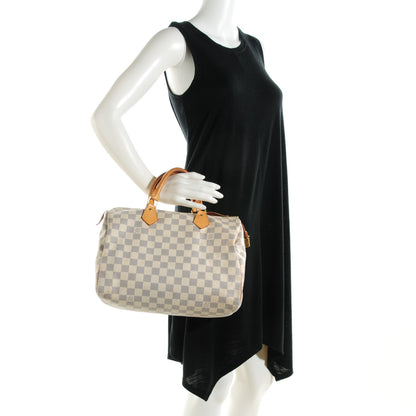 Louis Vuitton Damier Azur Speedy 30 2 of 7