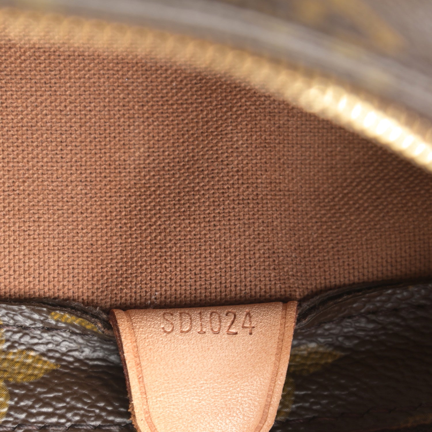 Louis Vuitton Monogram Cabas Piano 7 of 13